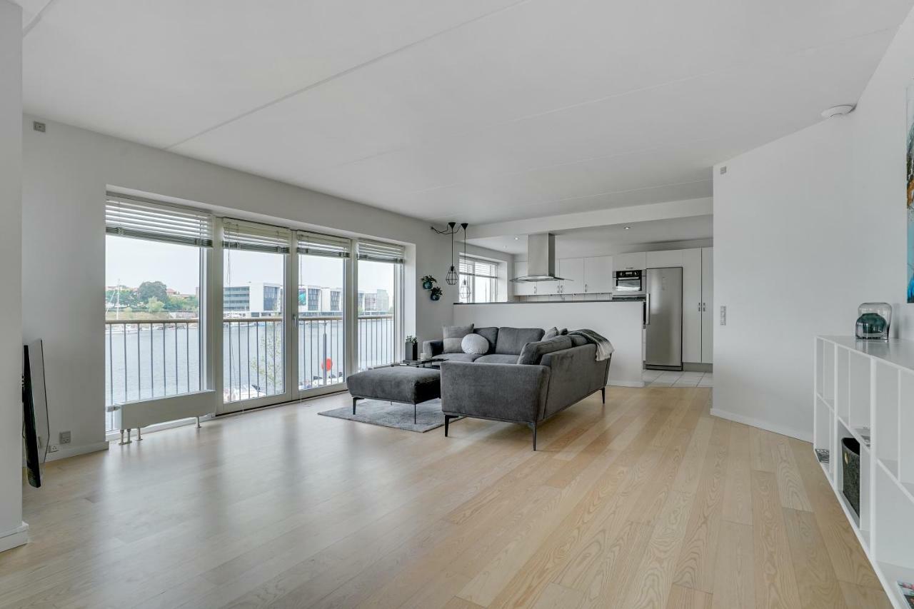 Luxury City Center Harbour Apartment 2 Bedroom Sonderborg Ngoại thất bức ảnh