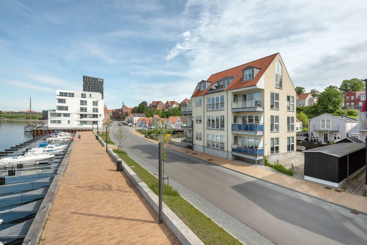Luxury City Center Harbour Apartment 2 Bedroom Sonderborg Ngoại thất bức ảnh