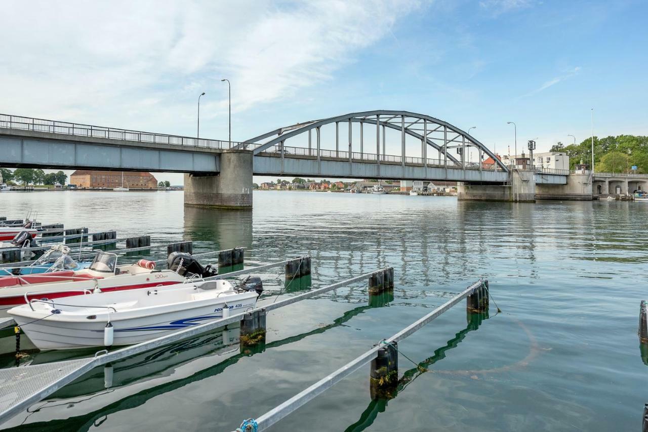Luxury City Center Harbour Apartment 2 Bedroom Sonderborg Ngoại thất bức ảnh