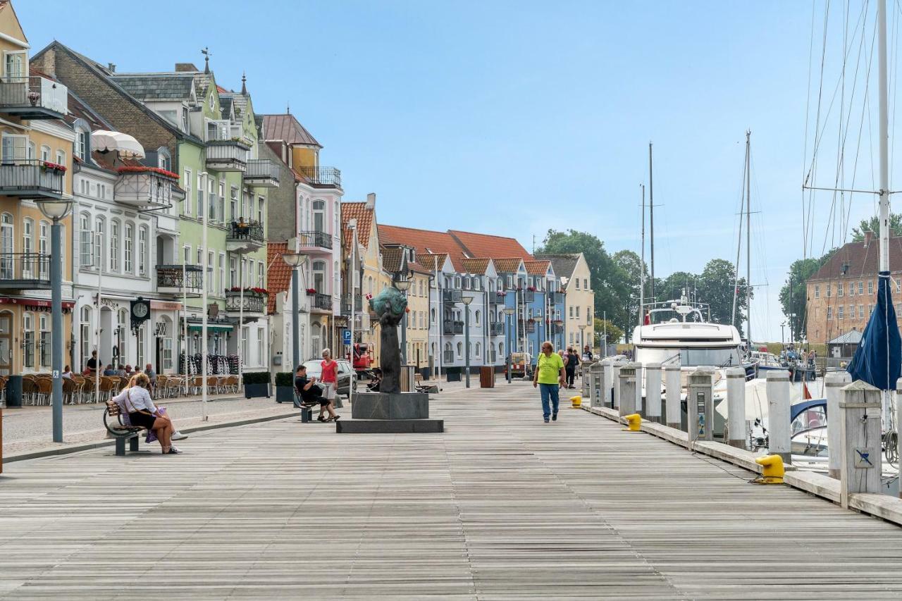 Luxury City Center Harbour Apartment 2 Bedroom Sonderborg Ngoại thất bức ảnh