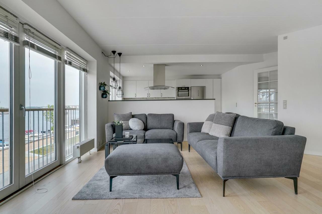 Luxury City Center Harbour Apartment 2 Bedroom Sonderborg Ngoại thất bức ảnh
