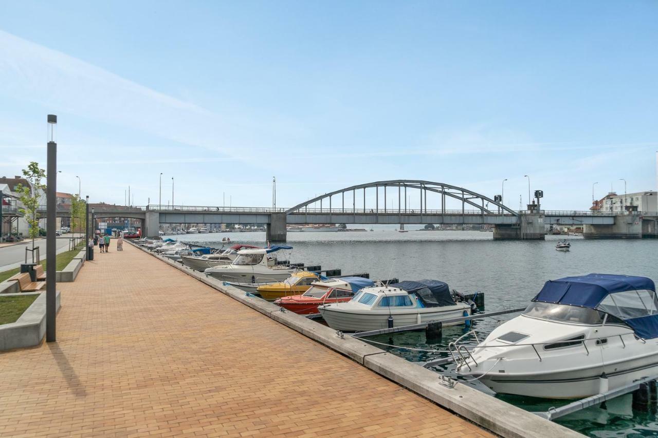 Luxury City Center Harbour Apartment 2 Bedroom Sonderborg Ngoại thất bức ảnh
