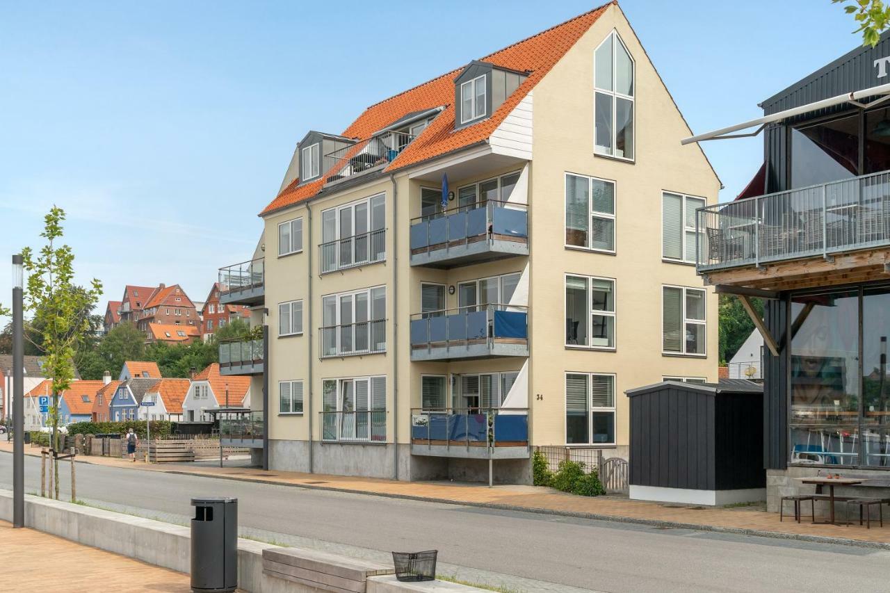 Luxury City Center Harbour Apartment 2 Bedroom Sonderborg Ngoại thất bức ảnh